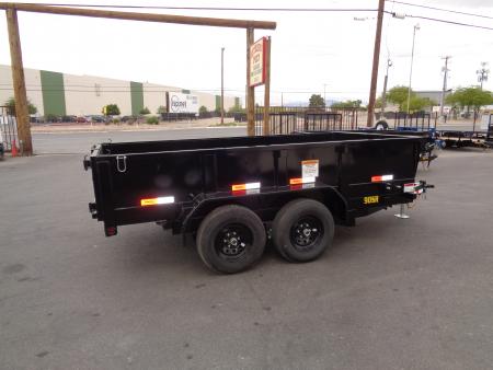 New 2026 Big Tex Trailers * 90SR-12 * 6x12Ft Tandem Axle Single Ram 10K Dump Trailer