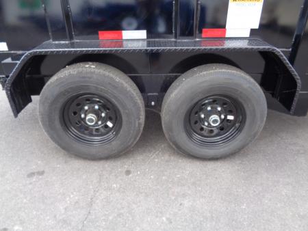 New 2026 Big Tex Trailers * 90SR-12 * 6x12Ft Tandem Axle Single Ram 10K Dump Trailer