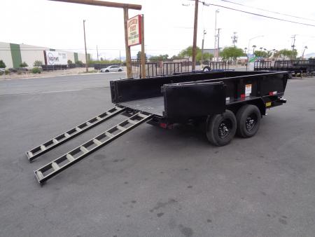 New 2026 Big Tex Trailers * 90SR-12 * 6x12Ft Tandem Axle Single Ram 10K Dump Trailer