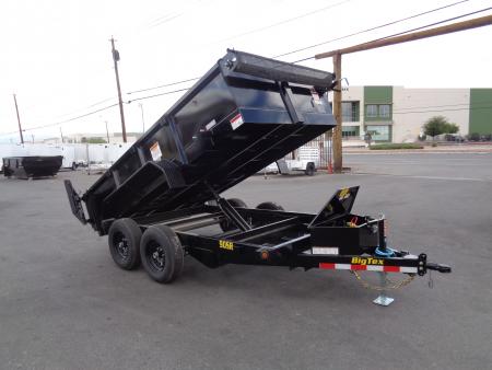New 2026 Big Tex Trailers * 90SR-12 * 6x12Ft Tandem Axle Single Ram 10K Dump Trailer