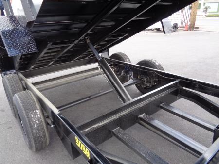 New 2026 Big Tex Trailers * 90SR-12 * 6x12Ft Tandem Axle Single Ram 10K Dump Trailer