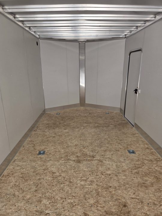 New 2026 Nitro 8.5x24 spread aluminum aluminum enclosed trailer with escape door Car / Racing Trailer