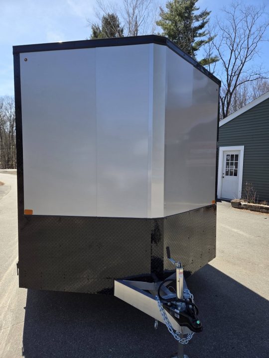 New 2026 Nitro 8.5x24 spread aluminum aluminum enclosed trailer with escape door Car / Racing Trailer