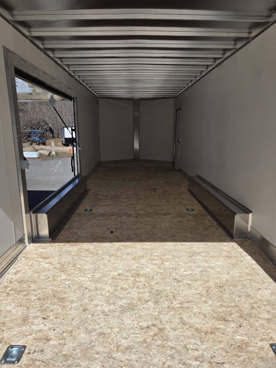 New 2026 Nitro 8.5x24 spread aluminum aluminum enclosed trailer with escape door Car / Racing Trailer
