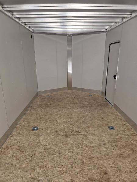 New 2026 Nitro 8.5x24 spread aluminum aluminum enclosed trailer with escape door Car / Racing Trailer