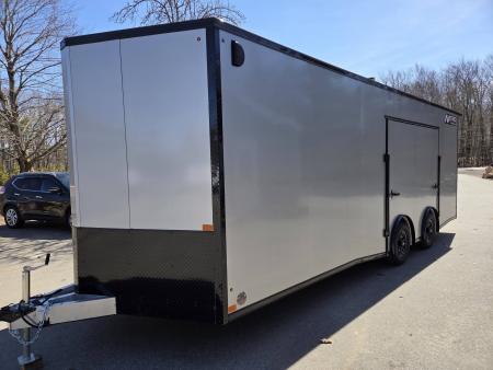 New 2026 Nitro 8.5x24 spread aluminum aluminum enclosed trailer with escape door Car / Racing Trailer