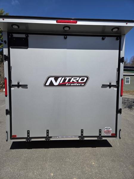 New 2026 Nitro 8.5x24 spread aluminum aluminum enclosed trailer with escape door Car / Racing Trailer