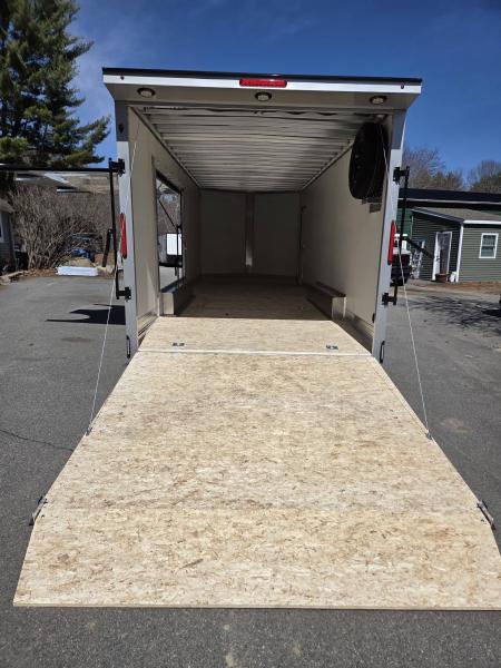 New 2026 Nitro 8.5x24 spread aluminum aluminum enclosed trailer with escape door Car / Racing Trailer