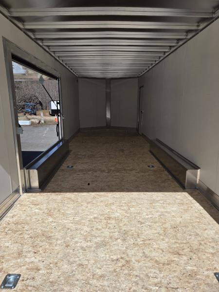 New 2026 Nitro 8.5x24 spread aluminum aluminum enclosed trailer with escape door Car / Racing Trailer