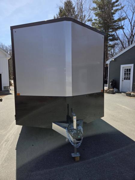 New 2026 Nitro 8.5x24 spread aluminum aluminum enclosed trailer with escape door Car / Racing Trailer
