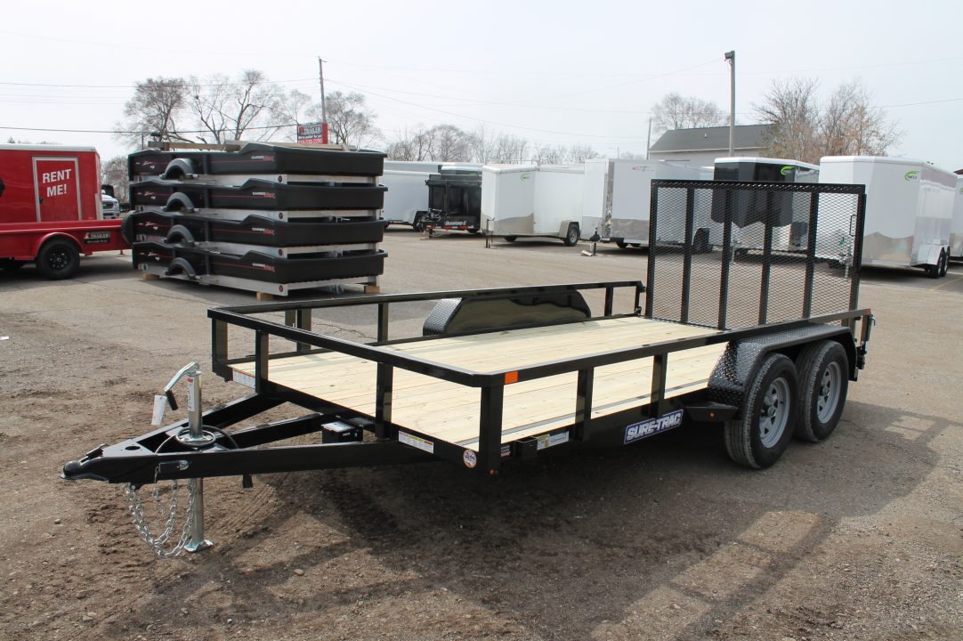 New 2026 Sure-Trac ST-UTT8214-070 Utility Trailer