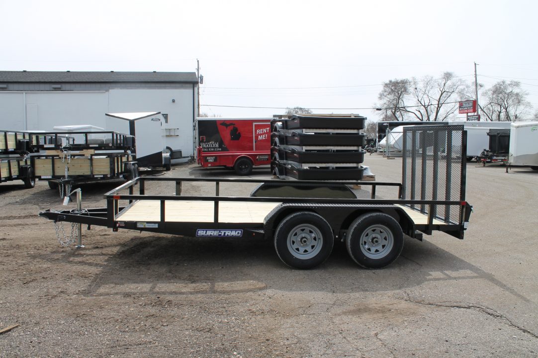 New 2026 Sure-Trac ST-UTT8214-070 Utility Trailer