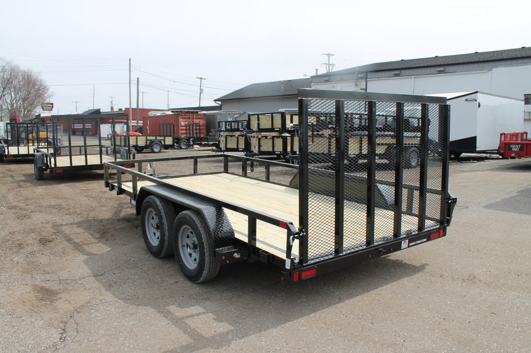 New 2026 Sure-Trac ST-UTT8214-070 Utility Trailer