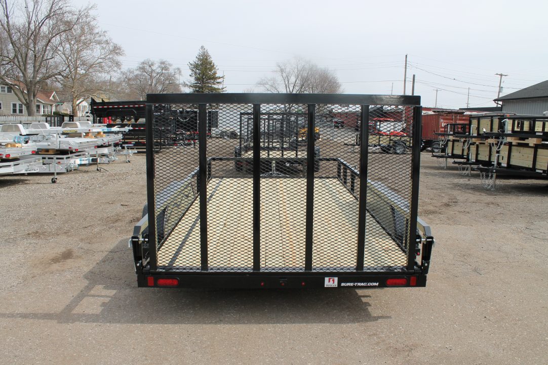 New 2026 Sure-Trac ST-UTT8214-070 Utility Trailer