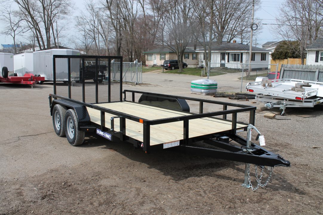 New 2026 Sure-Trac ST-UTT8214-070 Utility Trailer