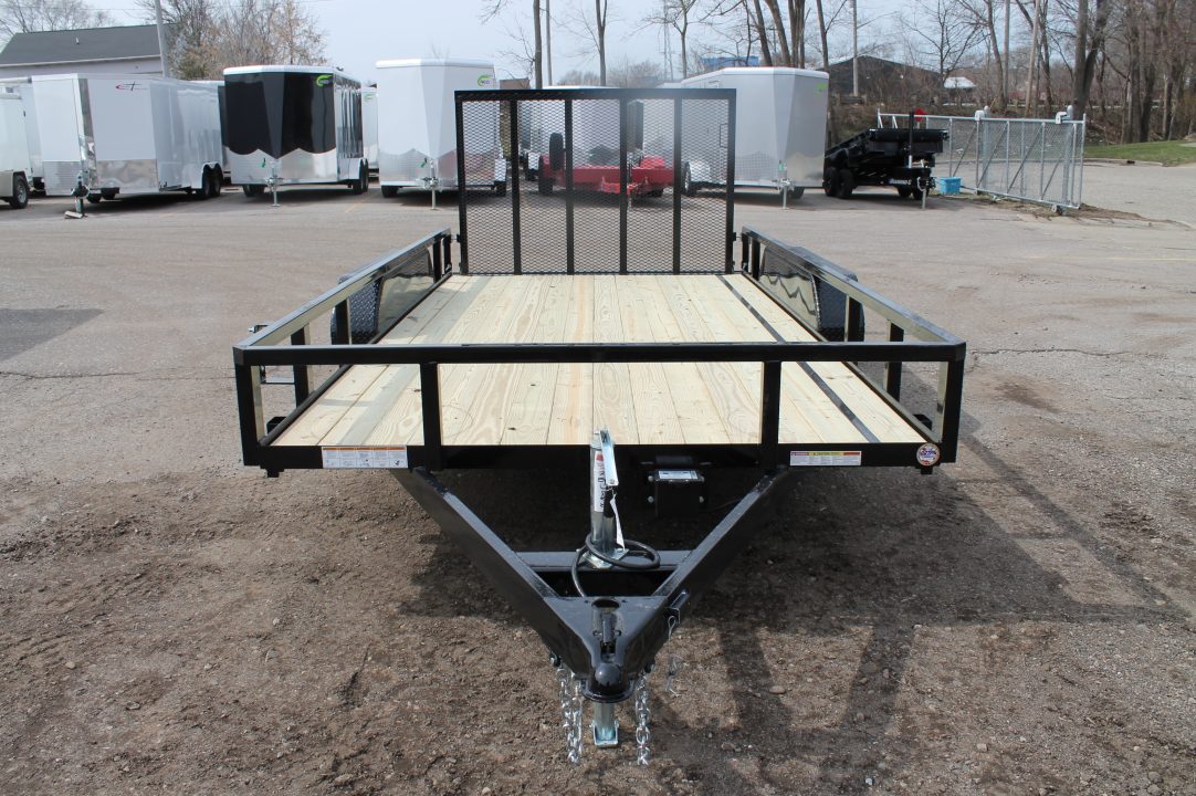 New 2026 Sure-Trac ST-UTT8214-070 Utility Trailer