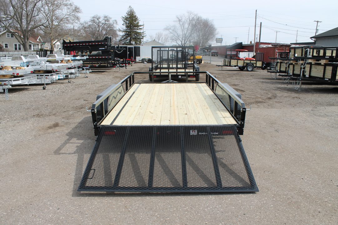 New 2026 Sure-Trac ST-UTT8214-070 Utility Trailer