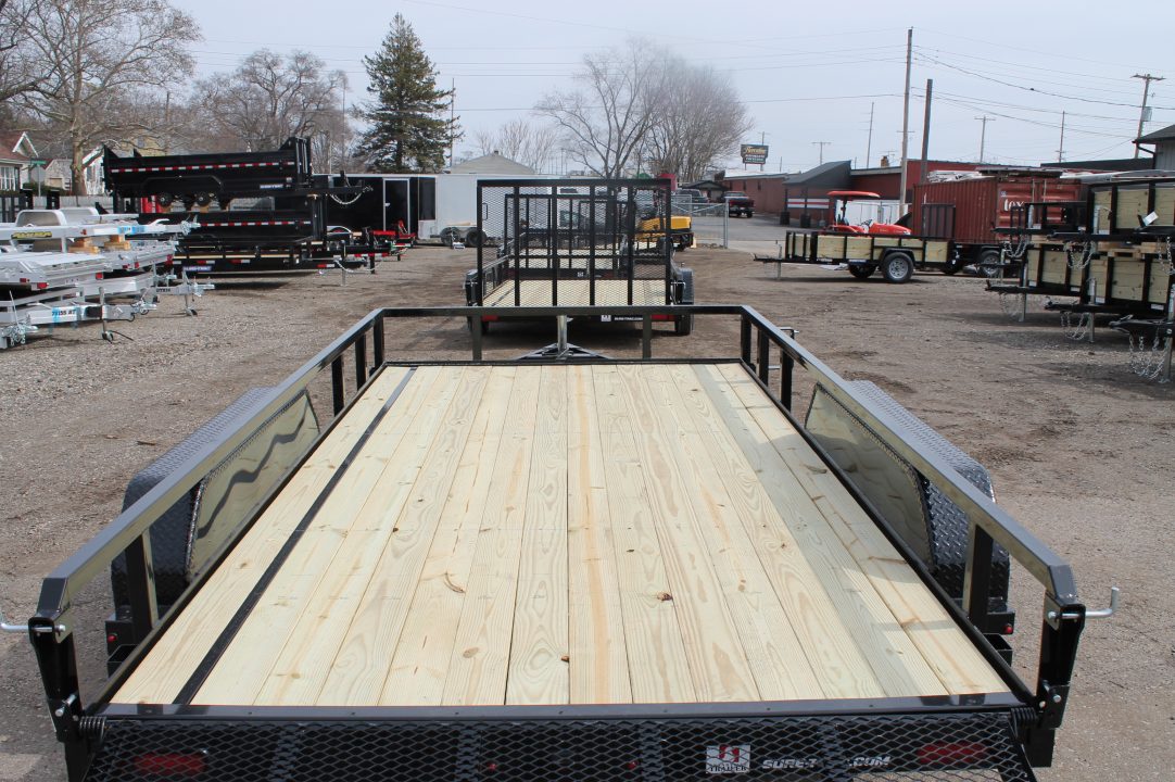 New 2026 Sure-Trac ST-UTT8214-070 Utility Trailer