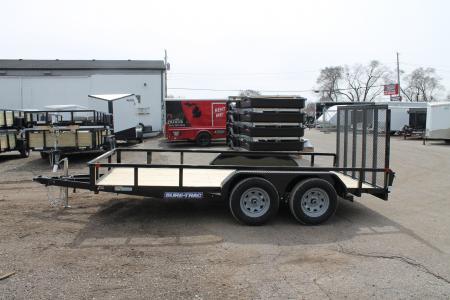 New 2026 Sure-Trac ST-UTT8214-070 Utility Trailer
