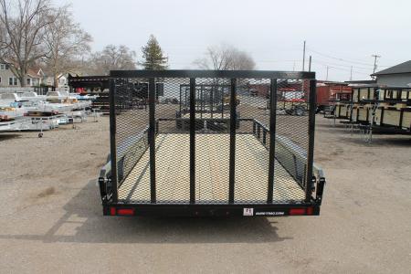 New 2026 Sure-Trac ST-UTT8214-070 Utility Trailer