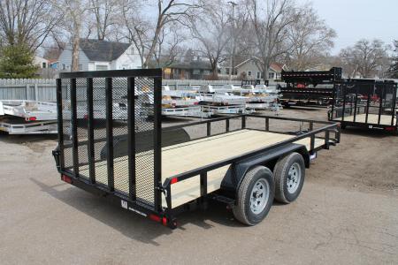New 2026 Sure-Trac ST-UTT8214-070 Utility Trailer