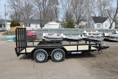 New 2026 Sure-Trac ST-UTT8214-070 Utility Trailer