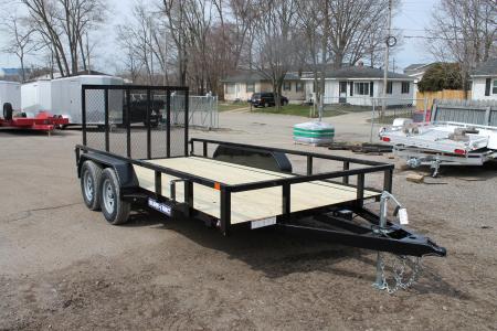 New 2026 Sure-Trac ST-UTT8214-070 Utility Trailer
