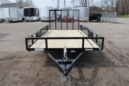 New 2026 Sure-Trac ST-UTT8214-070 Utility Trailer