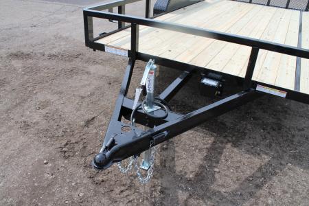 New 2026 Sure-Trac ST-UTT8214-070 Utility Trailer