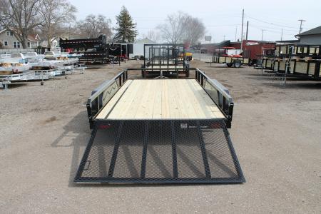 New 2026 Sure-Trac ST-UTT8214-070 Utility Trailer