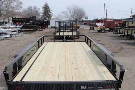 New 2026 Sure-Trac ST-UTT8214-070 Utility Trailer