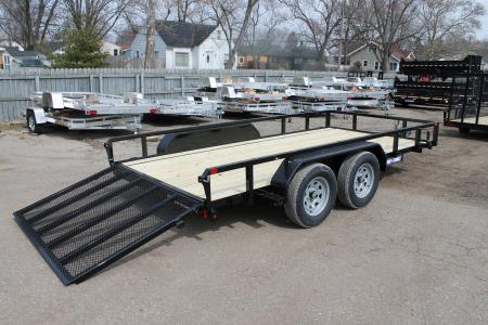 New 2026 Sure-Trac ST-UTT8214-070 Utility Trailer