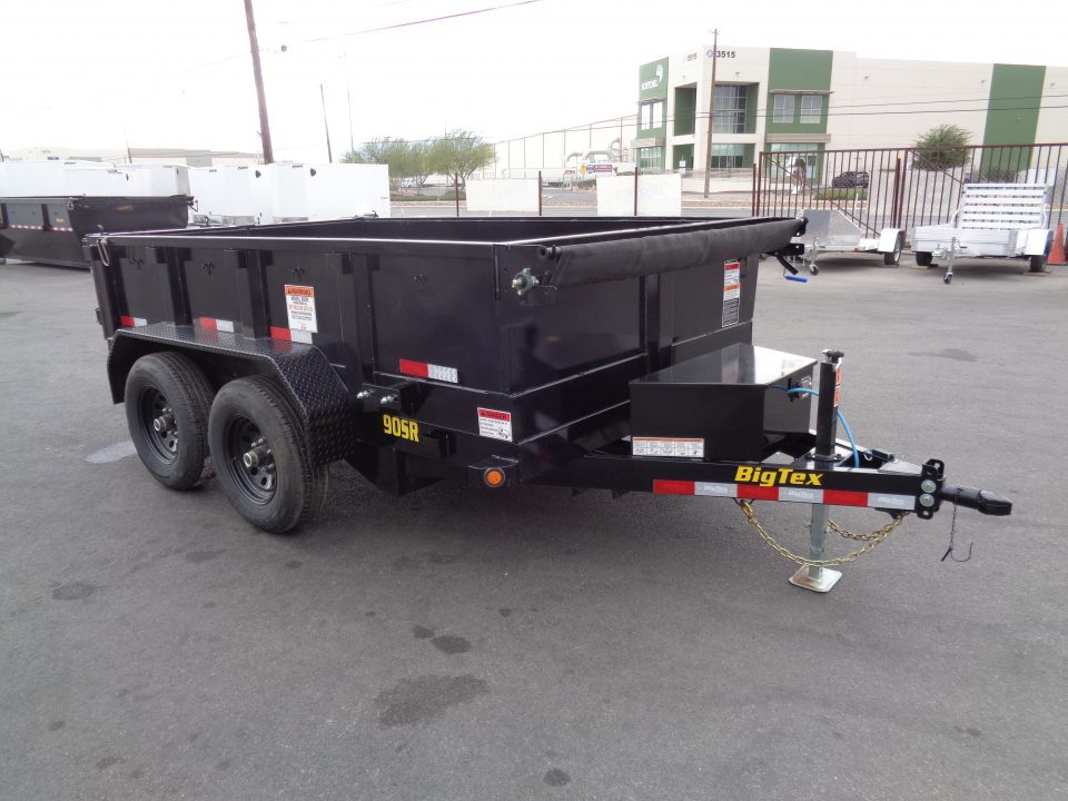 New 2026 Big Tex Trailers * 90SR-10 * 6x10Ft Tandem Axle Single Ram 10K Dump Trailer