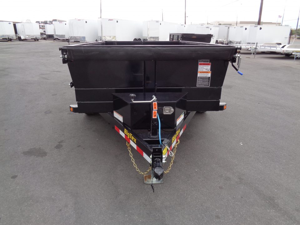 New 2026 Big Tex Trailers * 90SR-10 * 6x10Ft Tandem Axle Single Ram 10K Dump Trailer