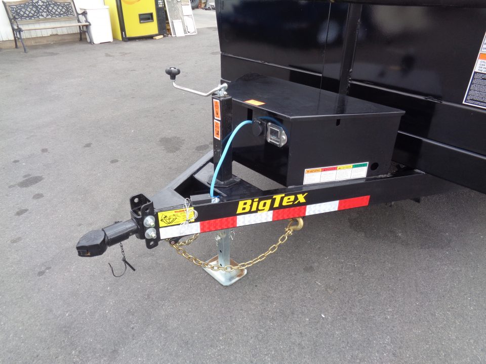 New 2026 Big Tex Trailers * 90SR-10 * 6x10Ft Tandem Axle Single Ram 10K Dump Trailer