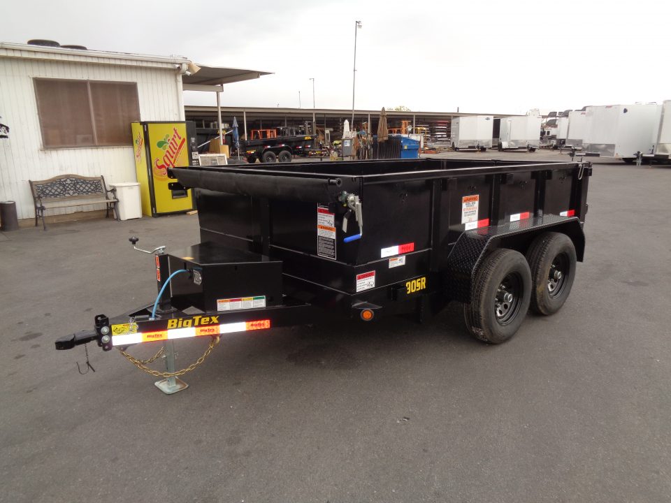 New 2026 Big Tex Trailers * 90SR-10 * 6x10Ft Tandem Axle Single Ram 10K Dump Trailer