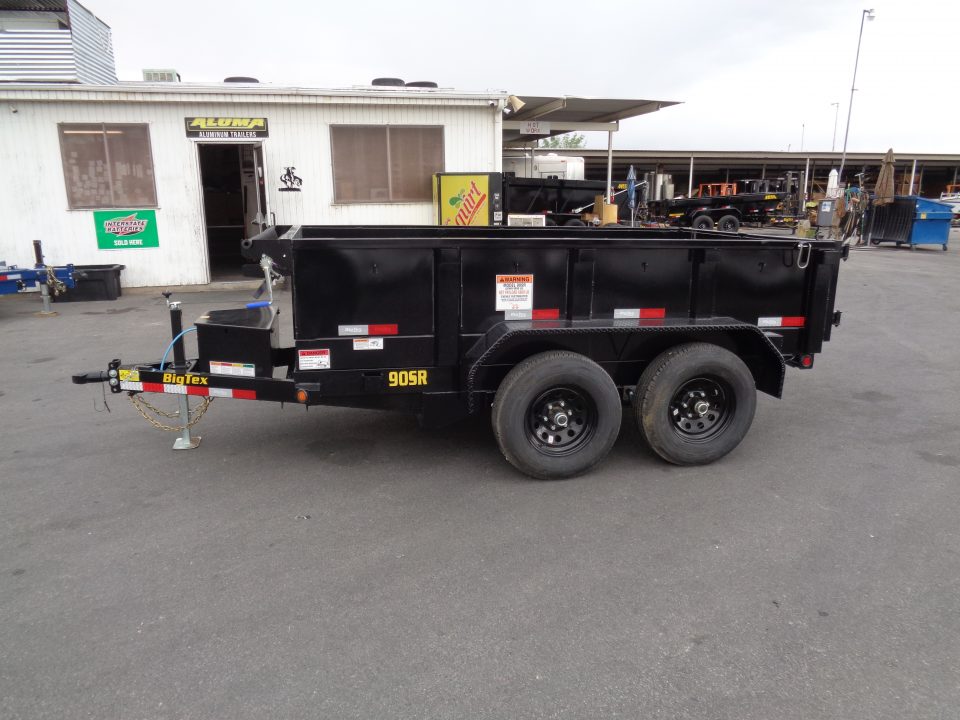 New 2026 Big Tex Trailers * 90SR-10 * 6x10Ft Tandem Axle Single Ram 10K Dump Trailer