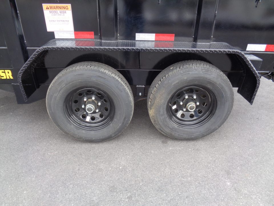 New 2026 Big Tex Trailers * 90SR-10 * 6x10Ft Tandem Axle Single Ram 10K Dump Trailer