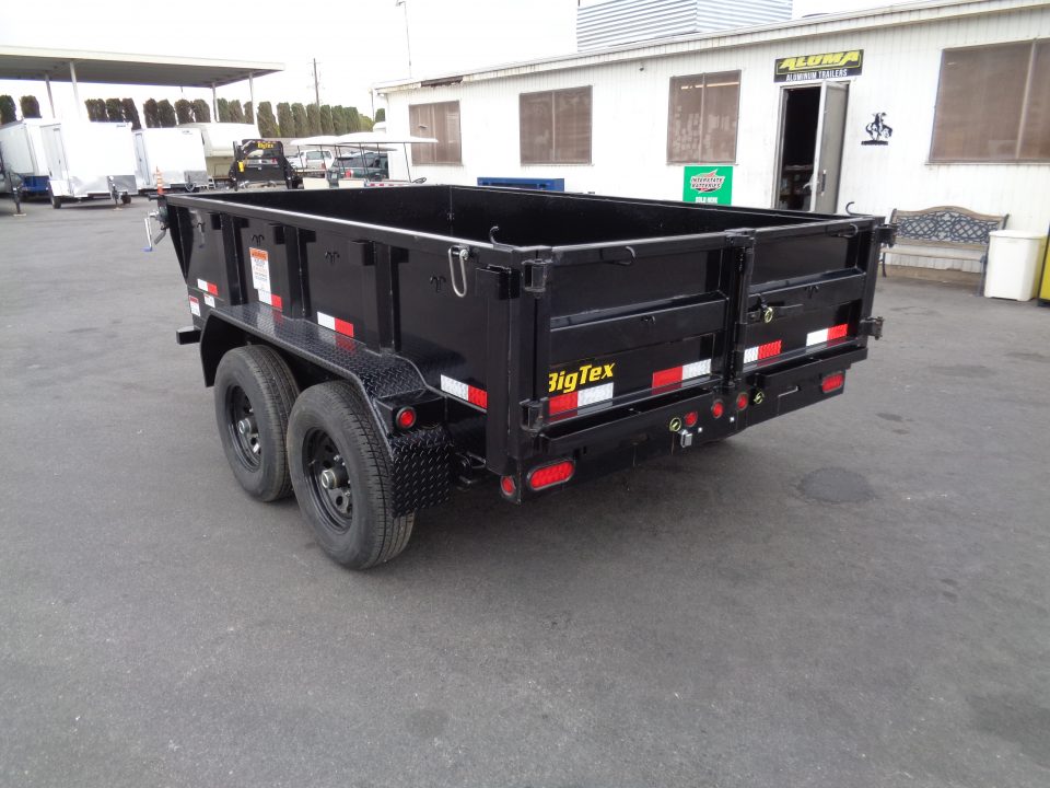 New 2026 Big Tex Trailers * 90SR-10 * 6x10Ft Tandem Axle Single Ram 10K Dump Trailer