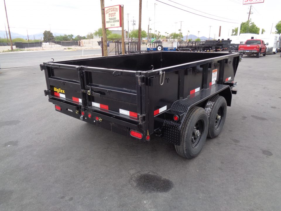 New 2026 Big Tex Trailers * 90SR-10 * 6x10Ft Tandem Axle Single Ram 10K Dump Trailer