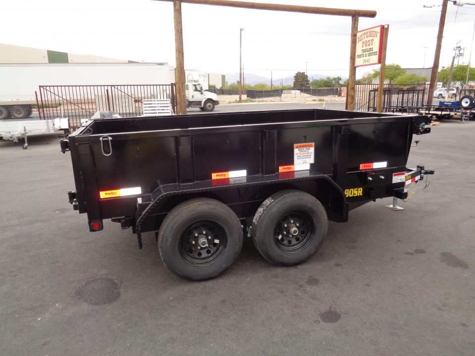 New 2026 Big Tex Trailers * 90SR-10 * 6x10Ft Tandem Axle Single Ram 10K Dump Trailer