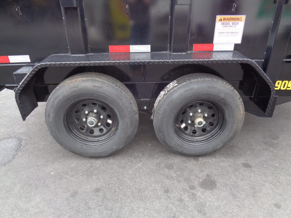 New 2026 Big Tex Trailers * 90SR-10 * 6x10Ft Tandem Axle Single Ram 10K Dump Trailer