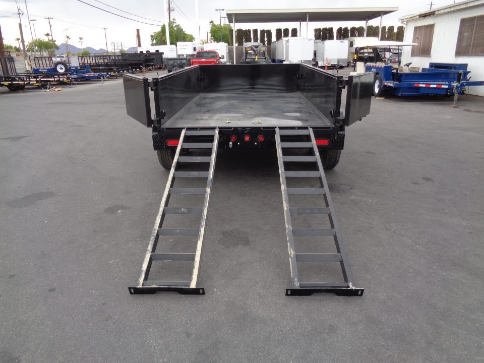 New 2026 Big Tex Trailers * 90SR-10 * 6x10Ft Tandem Axle Single Ram 10K Dump Trailer