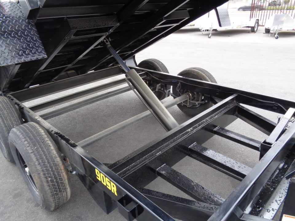 New 2026 Big Tex Trailers * 90SR-10 * 6x10Ft Tandem Axle Single Ram 10K Dump Trailer