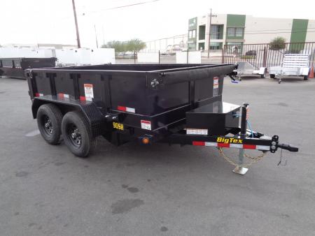 New 2026 Big Tex Trailers * 90SR-10 * 6x10Ft Tandem Axle Single Ram 10K Dump Trailer