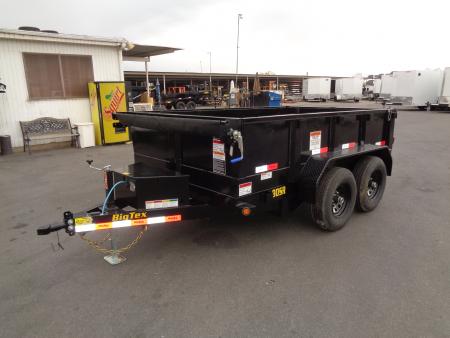 New 2026 Big Tex Trailers * 90SR-10 * 6x10Ft Tandem Axle Single Ram 10K Dump Trailer