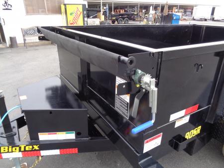 New 2026 Big Tex Trailers * 90SR-10 * 6x10Ft Tandem Axle Single Ram 10K Dump Trailer