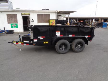 New 2026 Big Tex Trailers * 90SR-10 * 6x10Ft Tandem Axle Single Ram 10K Dump Trailer