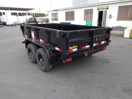 New 2026 Big Tex Trailers * 90SR-10 * 6x10Ft Tandem Axle Single Ram 10K Dump Trailer
