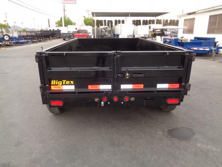 New 2026 Big Tex Trailers * 90SR-10 * 6x10Ft Tandem Axle Single Ram 10K Dump Trailer